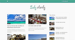 Desktop Screenshot of ladyaurely.com